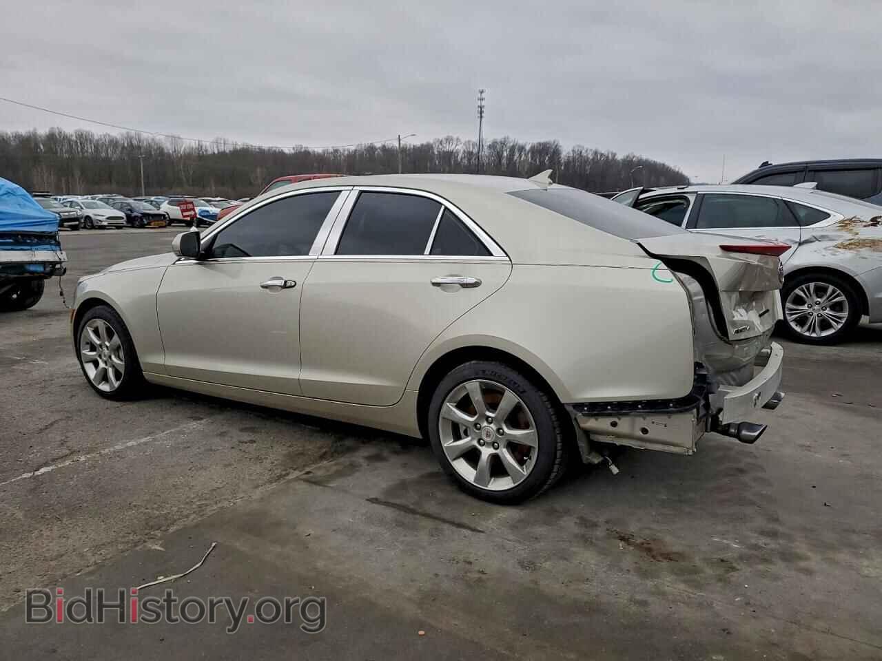 2013 CADILLAC ATS - VIN: 1G6AH5RX2D0132213 - Фото 2