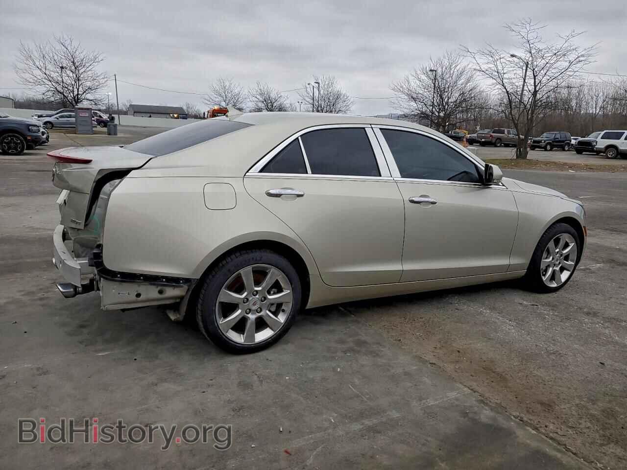 2013 CADILLAC ATS - VIN: 1G6AH5RX2D0132213 - Фото 3