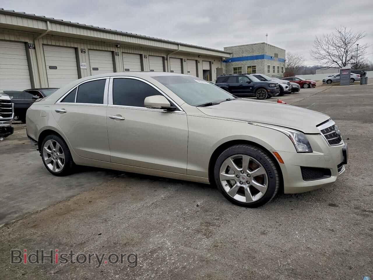 2013 CADILLAC ATS - VIN: 1G6AH5RX2D0132213 - Фото 4