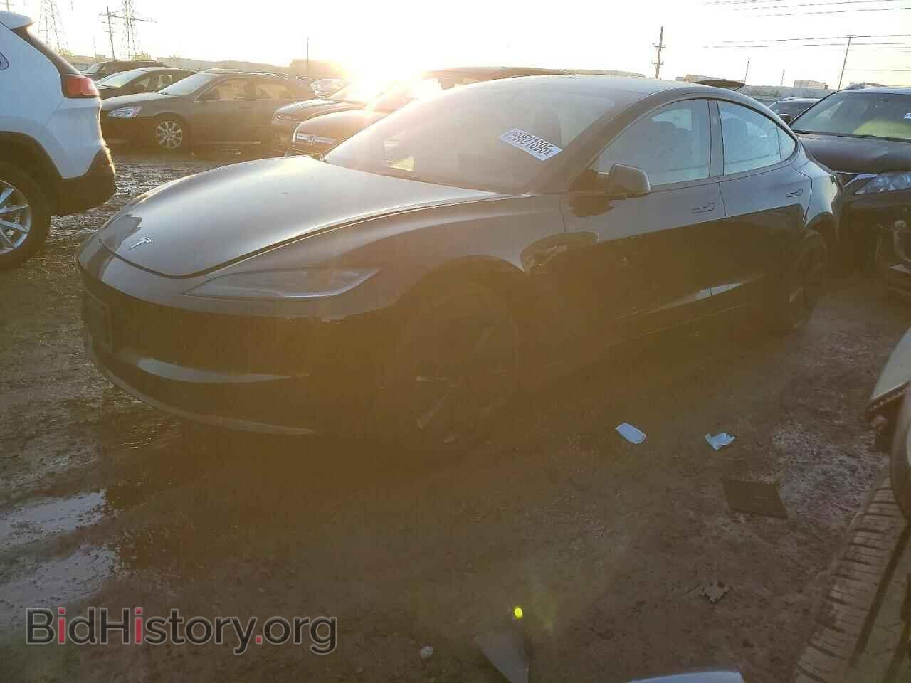 Photo 5YJ3E1EB8RF768211 - TESLA MODEL 3 2024