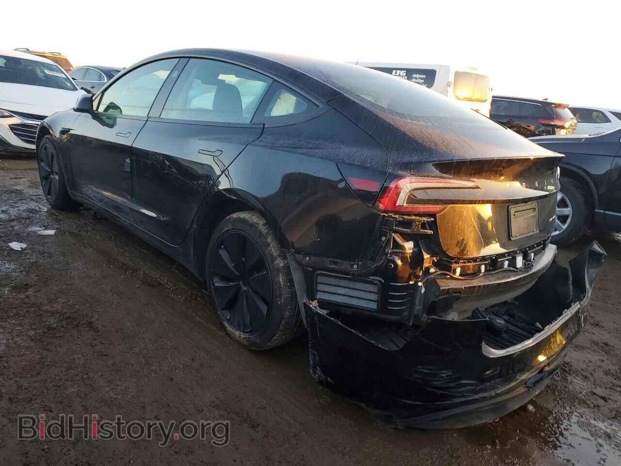 2024 TESLA MODEL 3 - VIN: 5YJ3E1EB8RF768211 - Photo 2