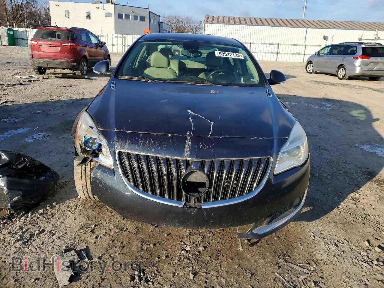 2014 BUICK REGAL - VIN: 2G4GK5EX0E9199619 - Photo 5