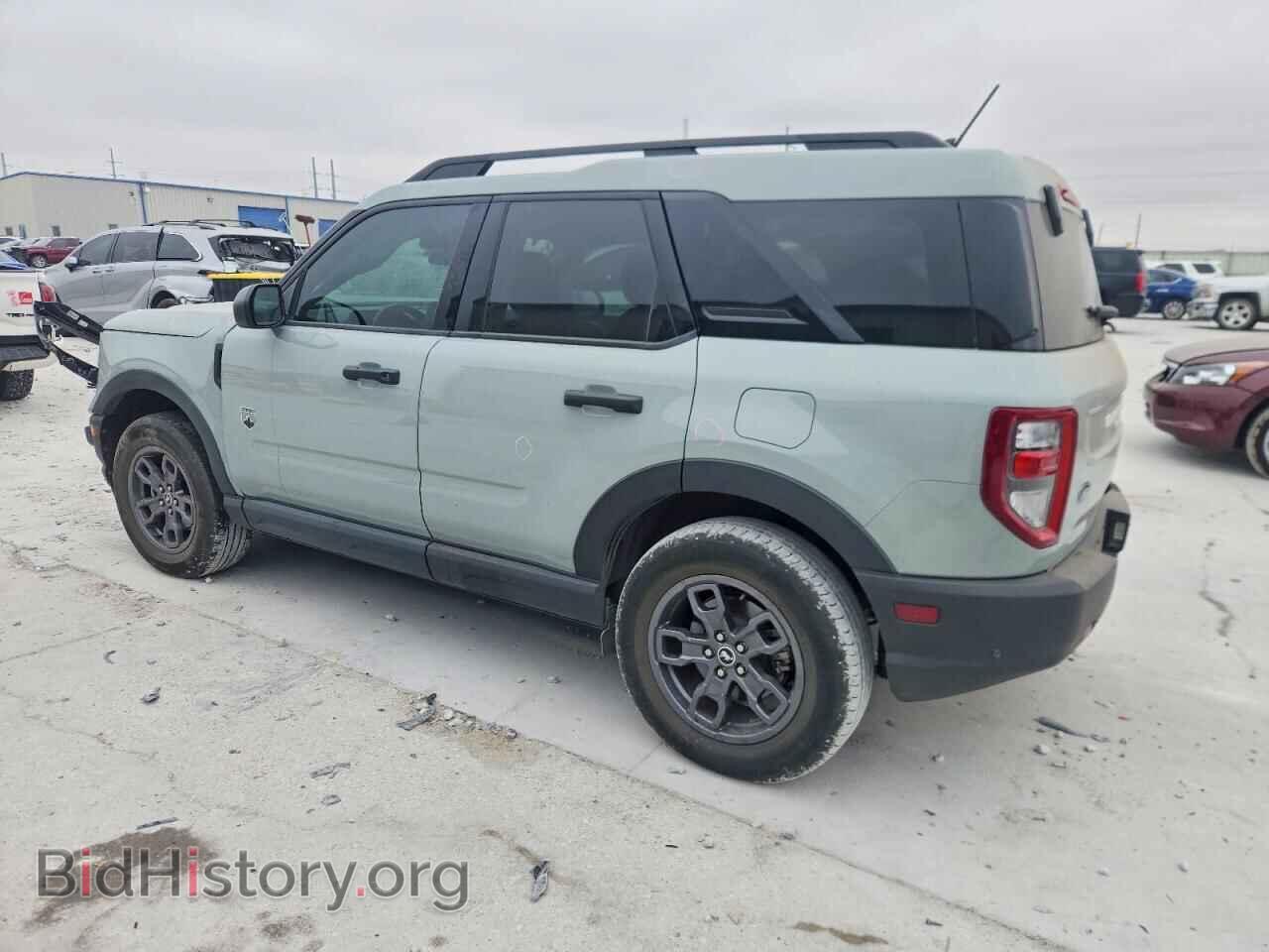 2023 FORD BRONCO - VIN: 3FMCR9B65PRE01123 - Фото 2