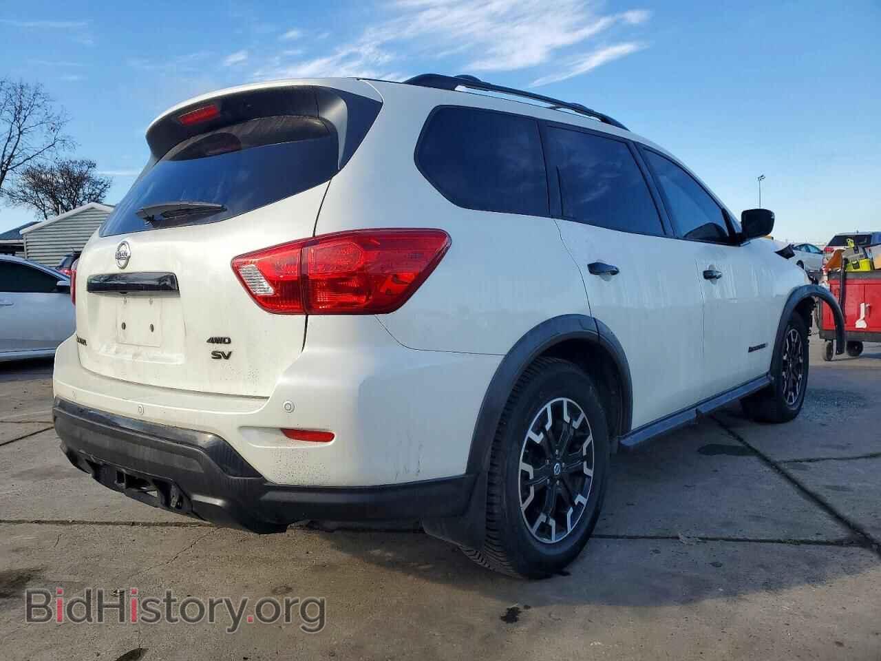 2020 NISSAN PATHFINDER - VIN: 5N1DR2BM2LC583592 - Фото 3