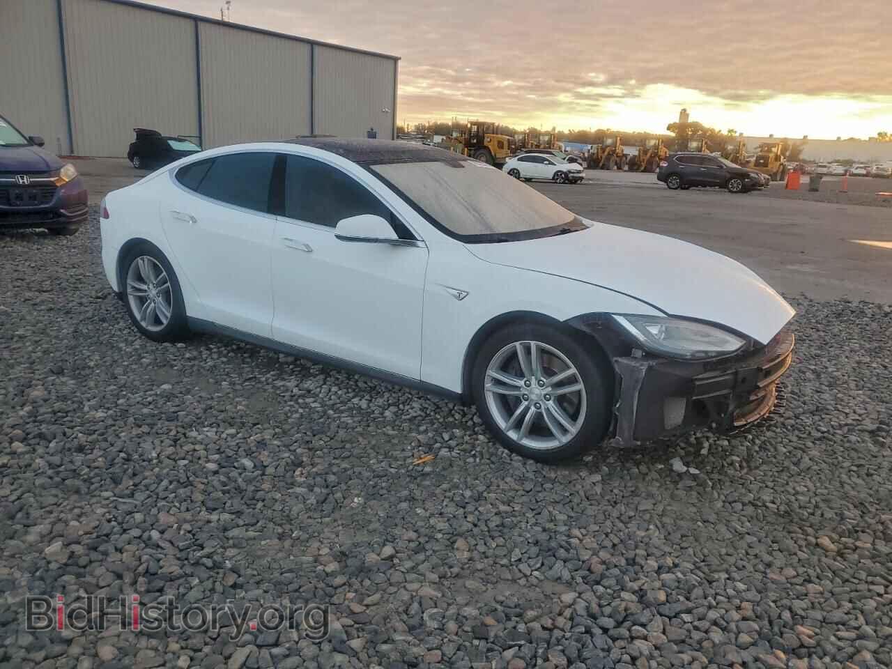 2013 TESLA MODEL S - VIN: 5YJSA1DN2DFP12261 - Photo 4