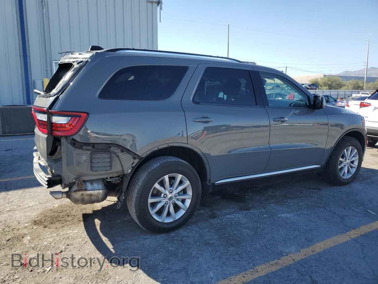 2022 DODGE DURANGO - VIN: 1C4RDJAG3NC228366 - Photo 3