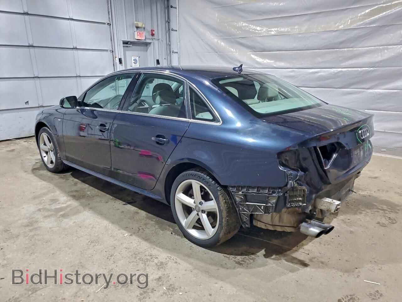 2012 AUDI A4 - VIN: WAUKFAFL5CN010364 - Фото 2