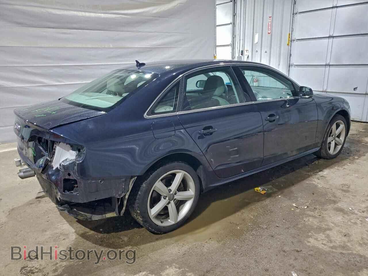 2012 AUDI A4 - VIN: WAUKFAFL5CN010364 - Фото 3