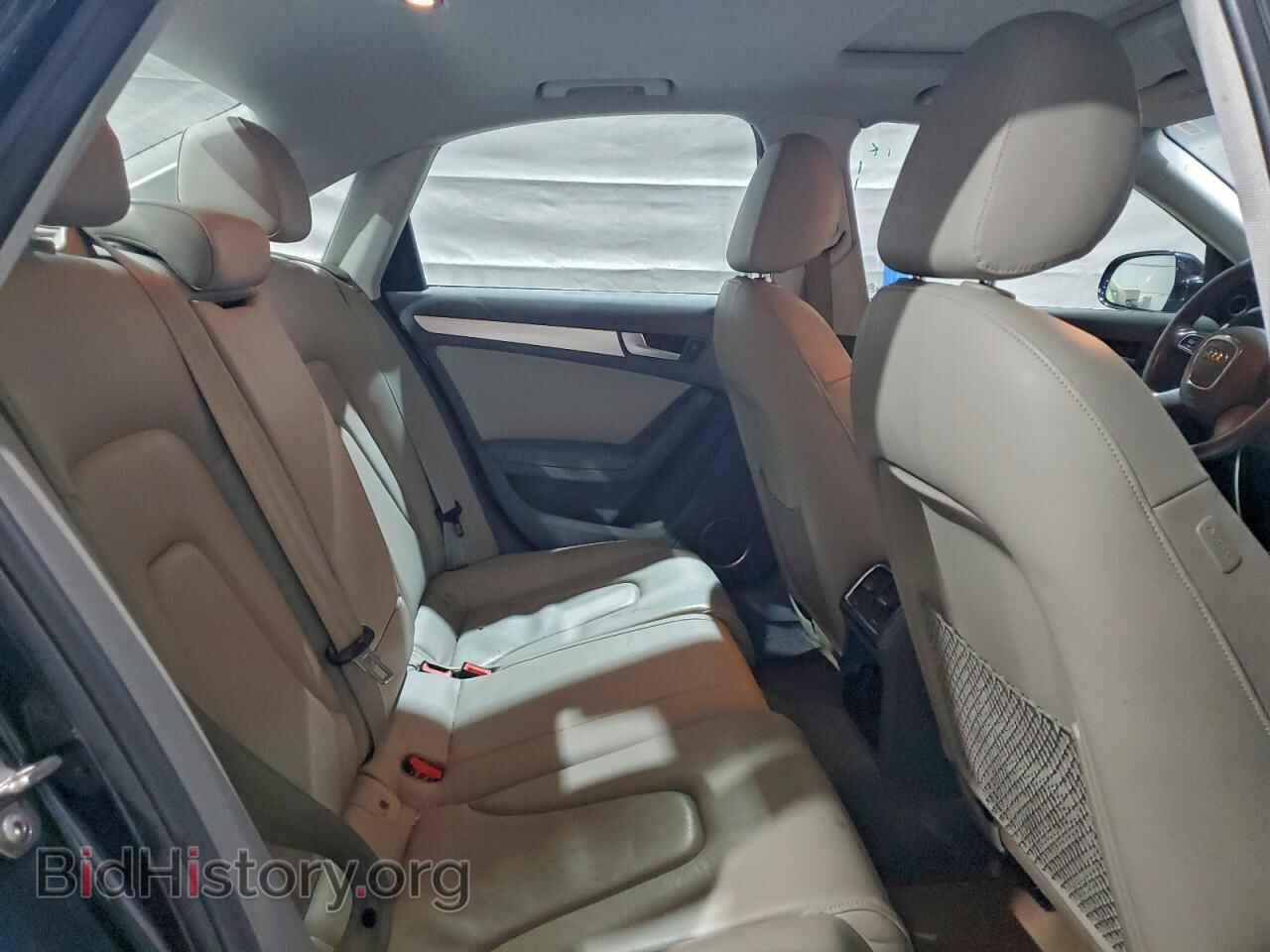 2012 AUDI A4 - VIN: WAUKFAFL5CN010364 - Фото 10