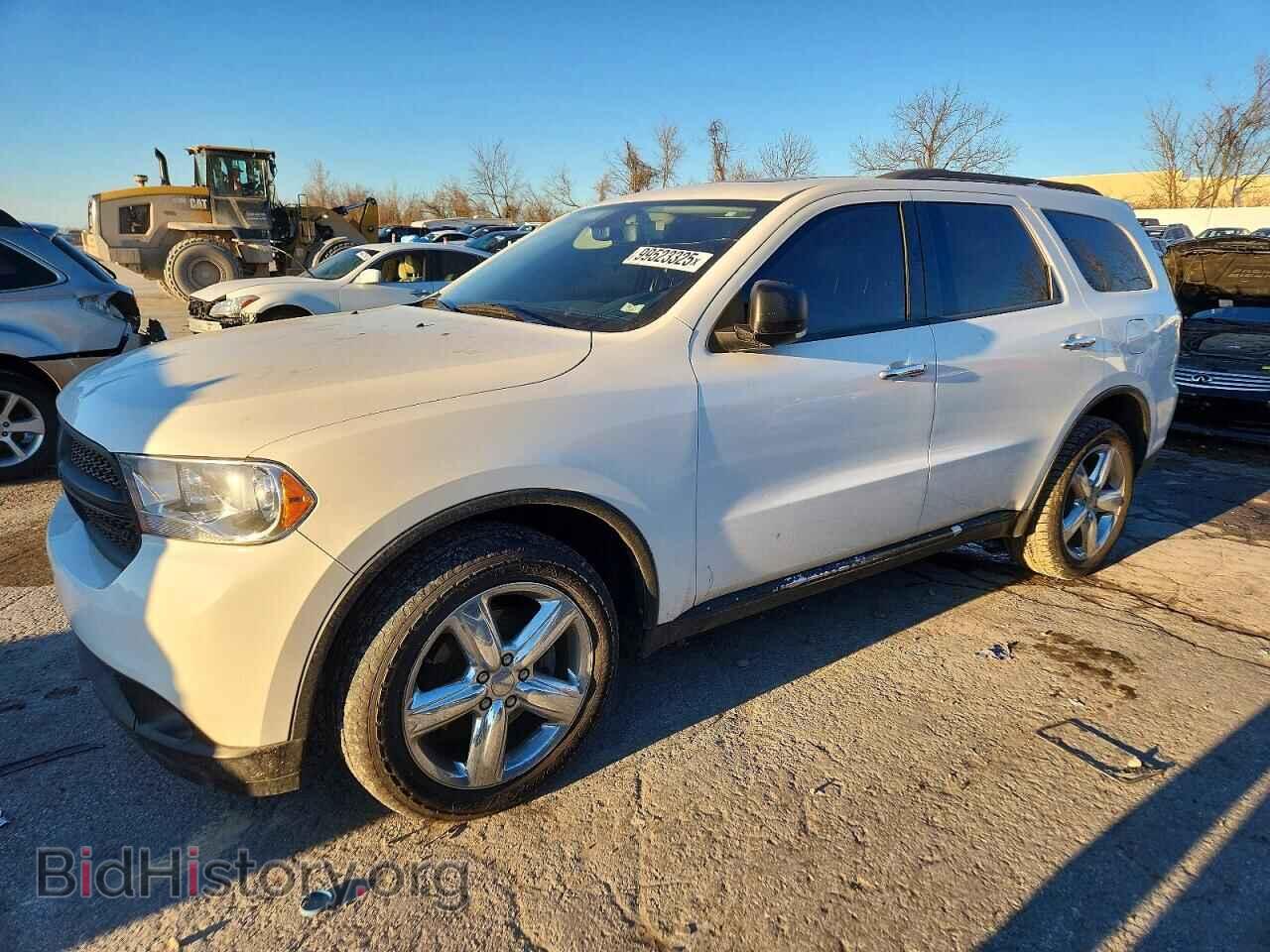 Photo 1C4SDJET5CC322884 - DODGE DURANGO 2012