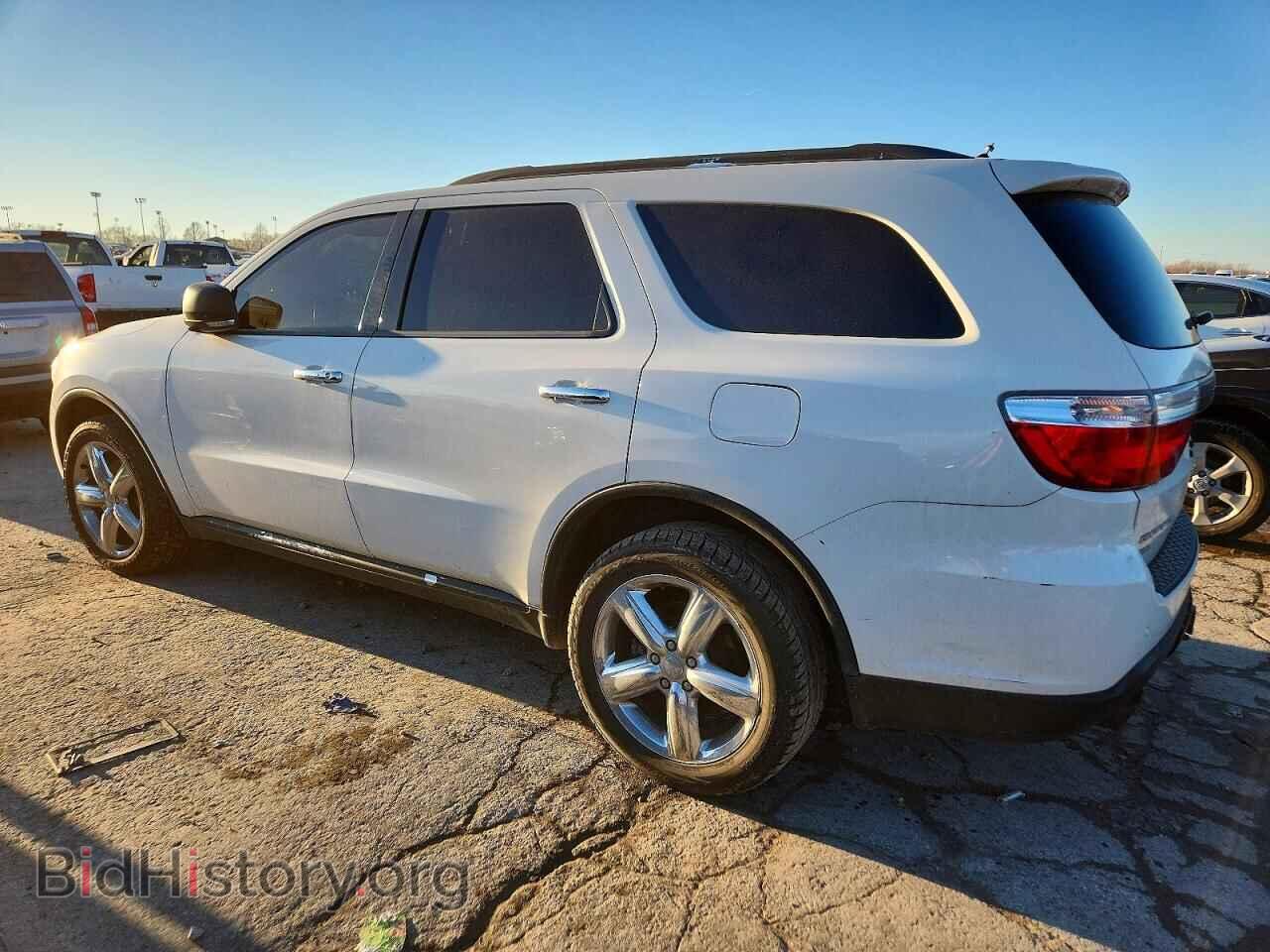 2012 DODGE DURANGO - VIN: 1C4SDJET5CC322884 - Фото 2