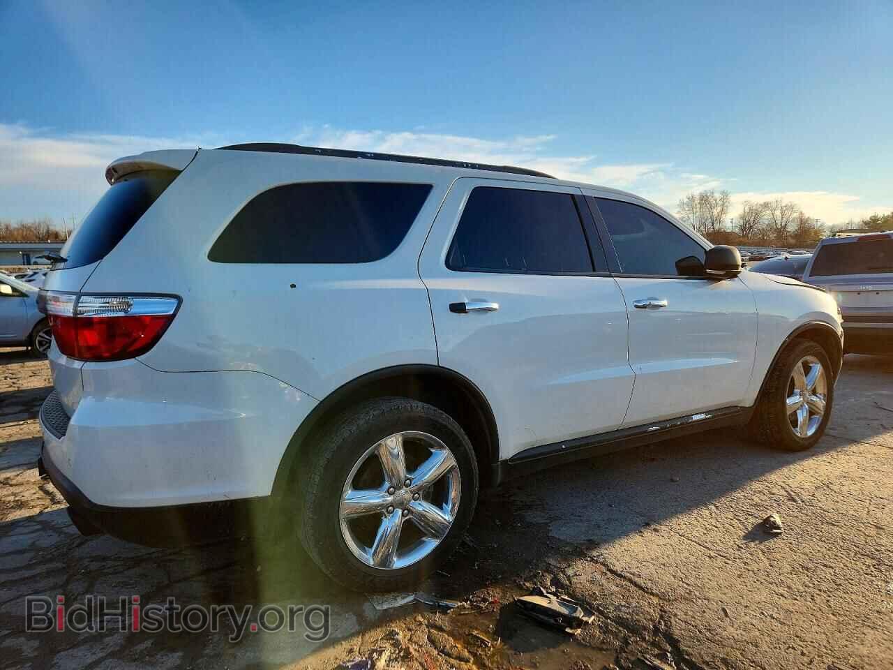 2012 DODGE DURANGO - VIN: 1C4SDJET5CC322884 - Фото 3