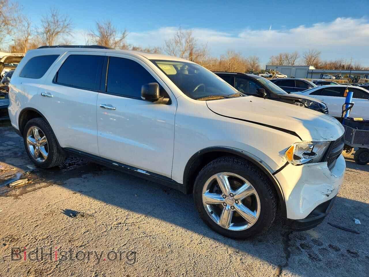 2012 DODGE DURANGO - VIN: 1C4SDJET5CC322884 - Фото 4