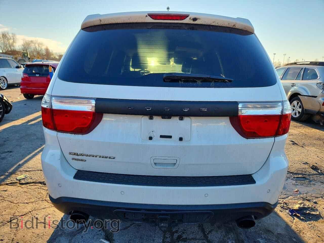 2012 DODGE DURANGO - VIN: 1C4SDJET5CC322884 - Фото 6