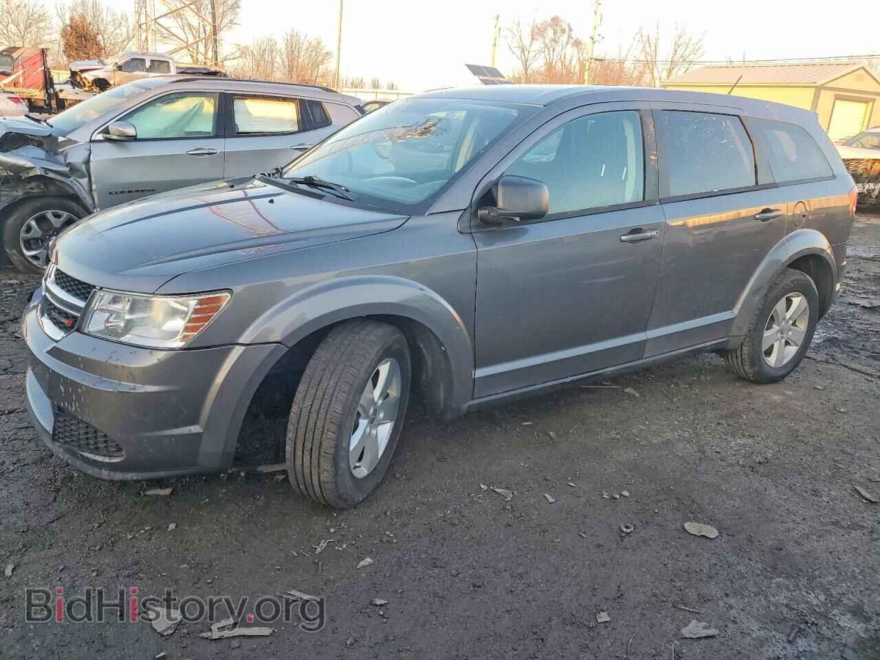 Фотография 3C4PDCAB2DT562124 - DODGE JOURNEY 2013