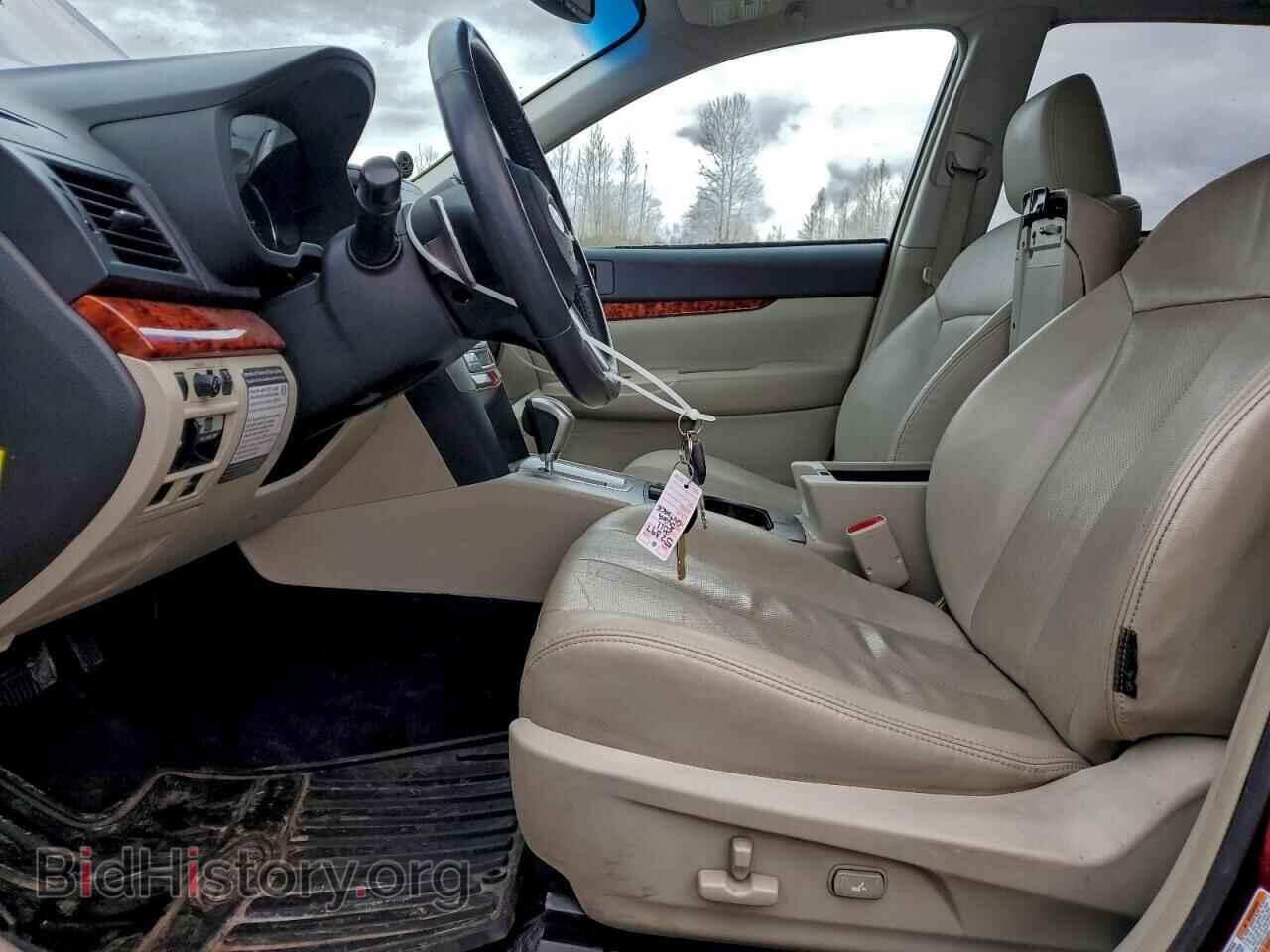 2011 SUBARU OUTBACK - VIN: 4S4BRBKC8B3385550 - Фото 7