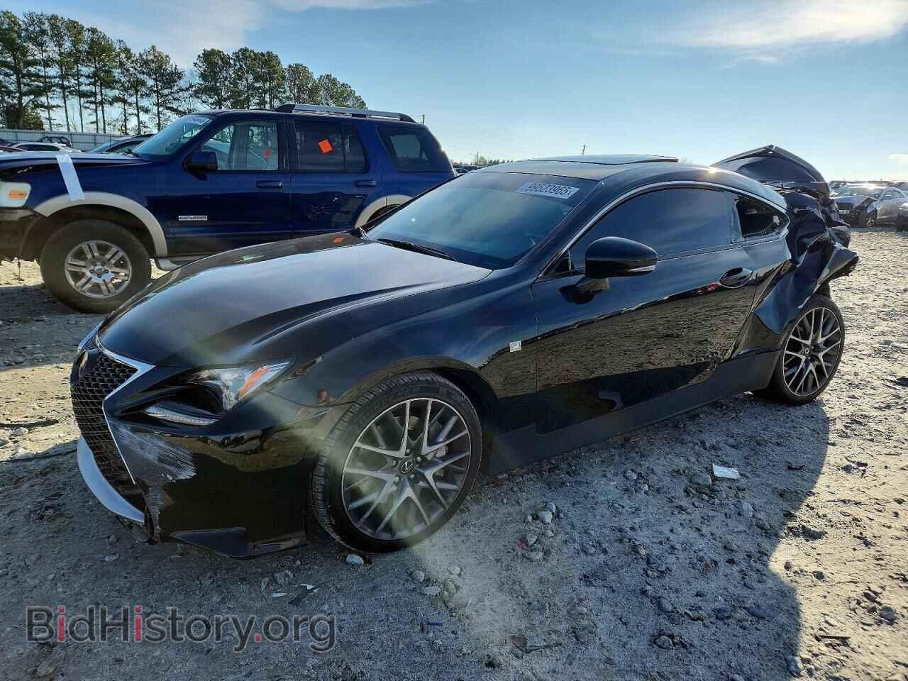 Фотография JTHHE5BC3F5000240 - LEXUS RX350 2015