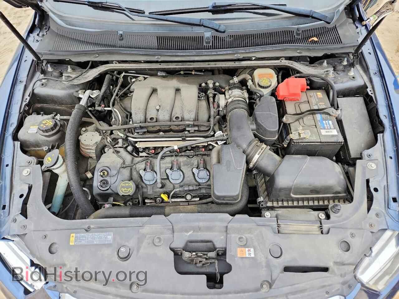 2016 FORD TAURUS - VIN: 1FAHP2F81GG113244 - Фото 11