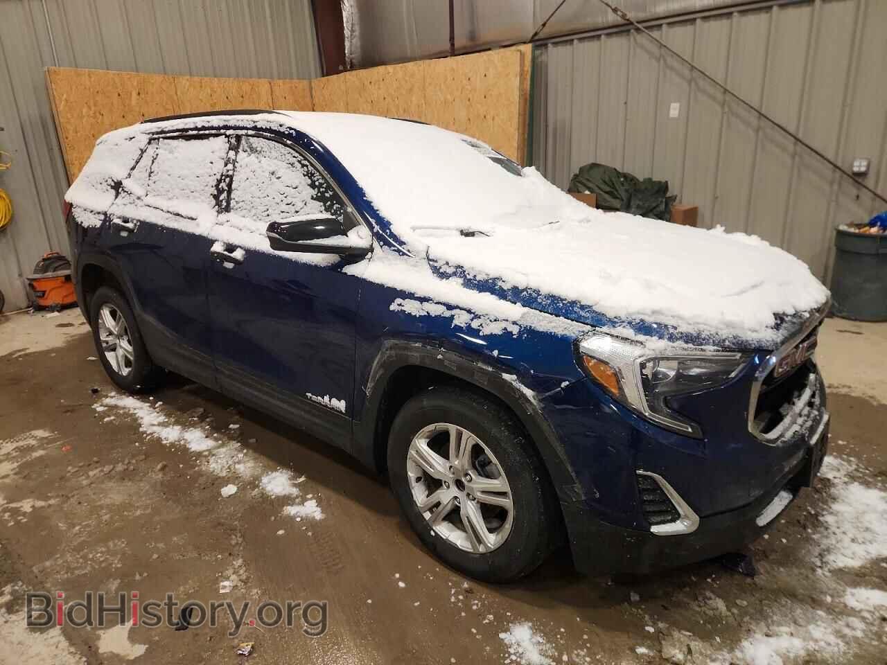 2020 GMC TERRAIN - VIN: 3GKALTEV5LL330696 - Фото 4