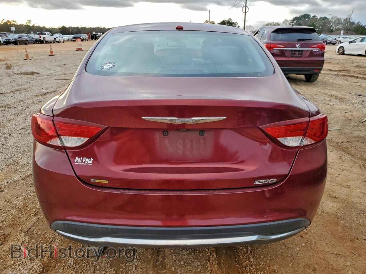 2016 CHRYSLER 200 - VIN: 1C3CCCAB8GN154673 - Фото 6