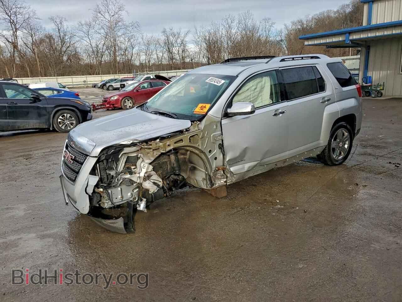 Фотография 2GKFLXE54C6130314 - GMC TERRAIN 2012