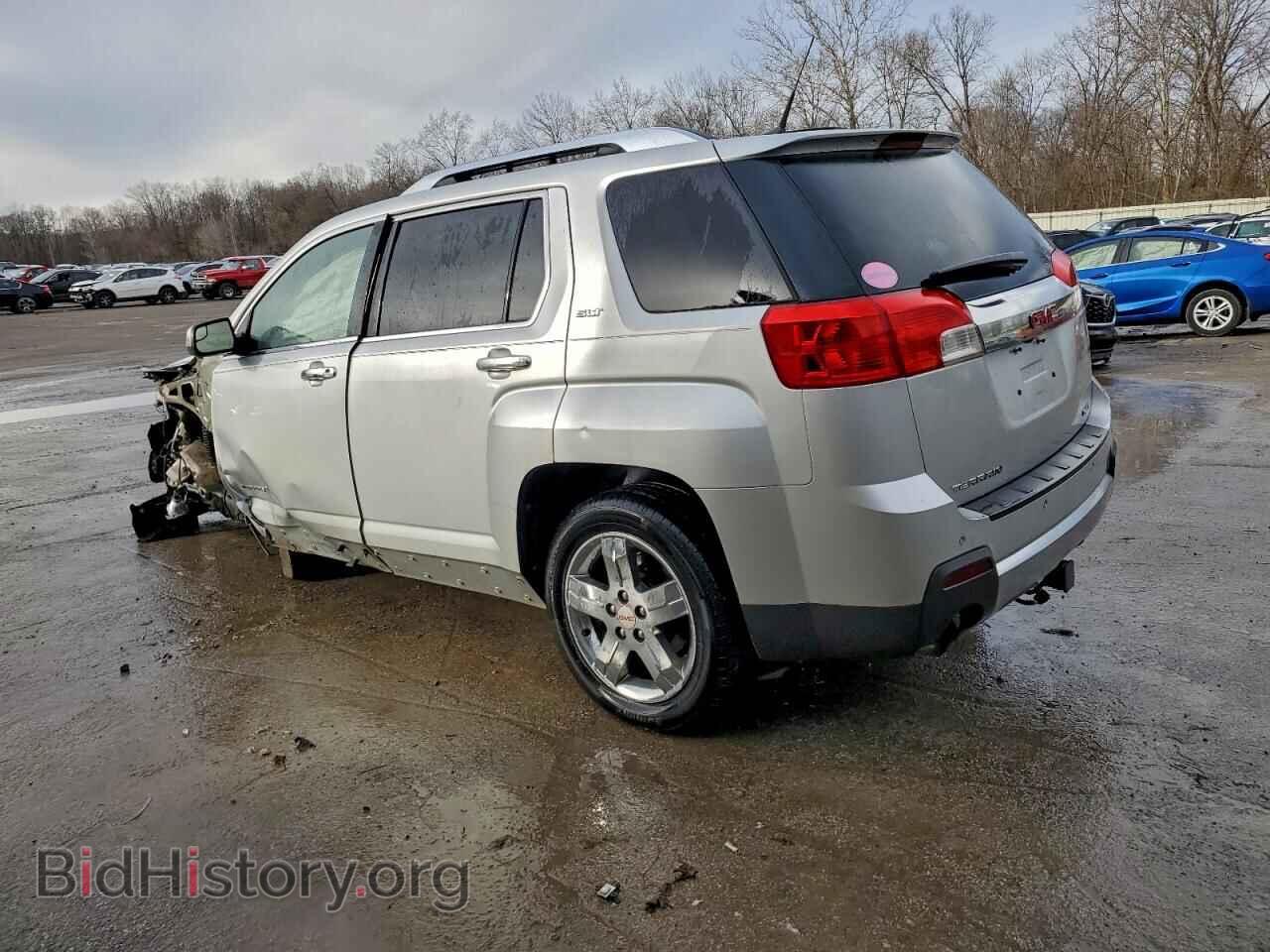 2012 GMC TERRAIN - VIN: 2GKFLXE54C6130314 - Фото 2