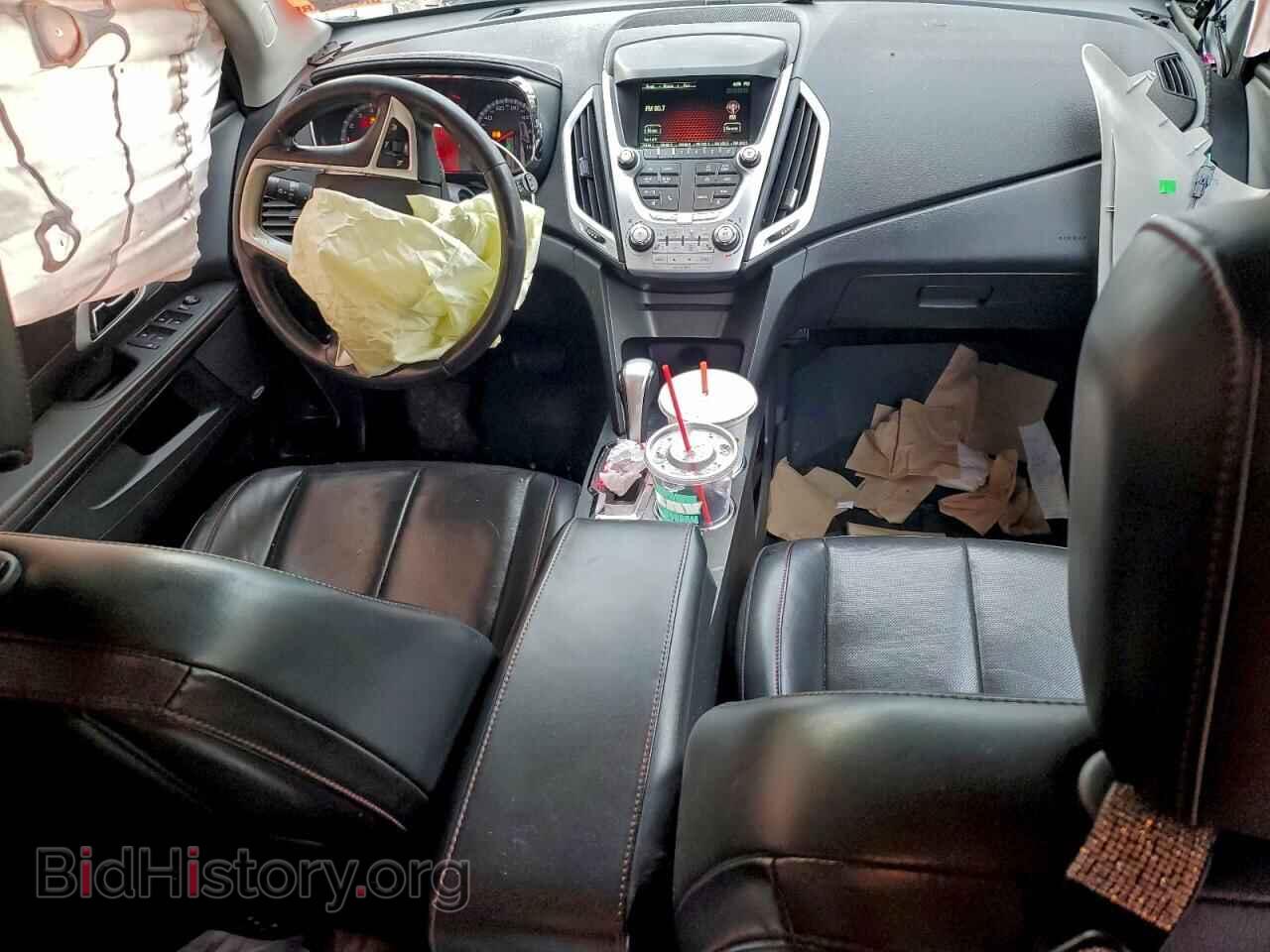 2012 GMC TERRAIN - VIN: 2GKFLXE54C6130314 - Фото 8