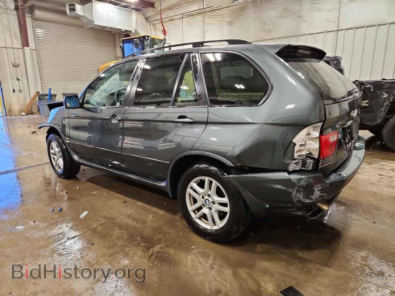 2005 BMW X5 - VIN: 5UXFA13535LY04527 - Фото 2