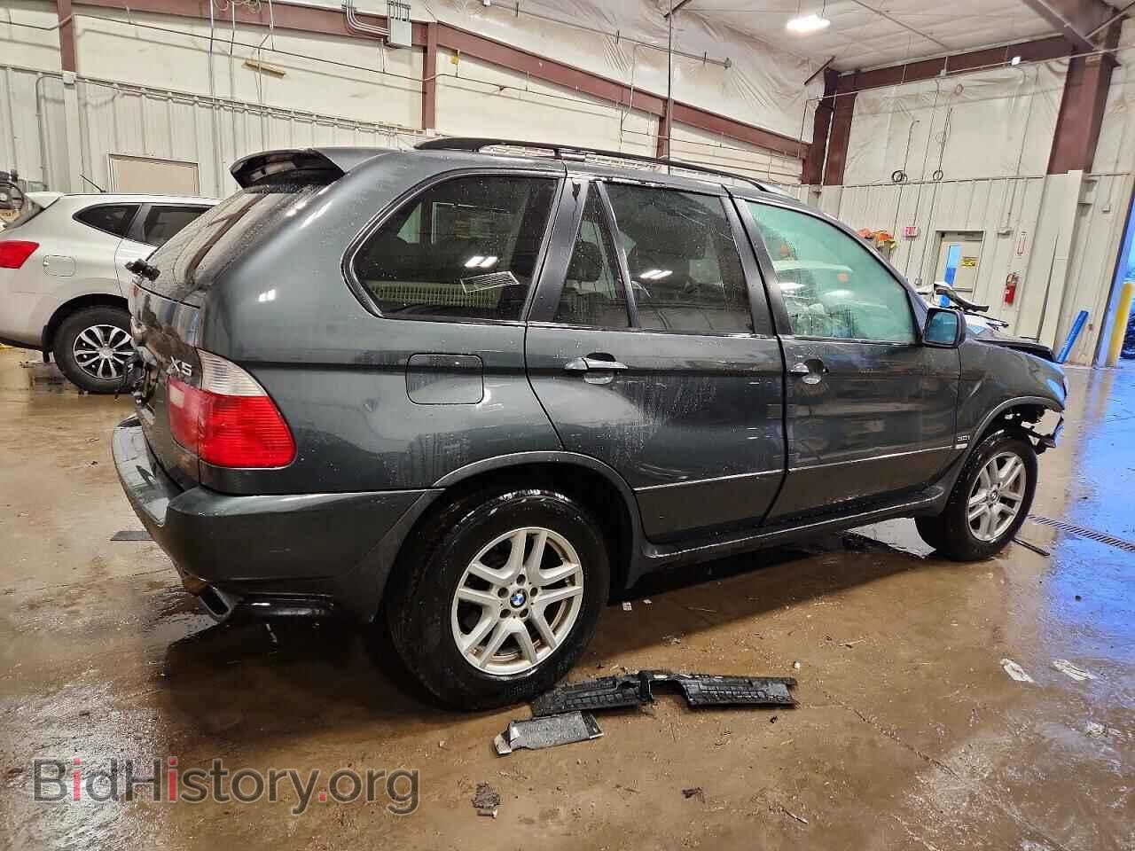 2005 BMW X5 - VIN: 5UXFA13535LY04527 - Фото 3