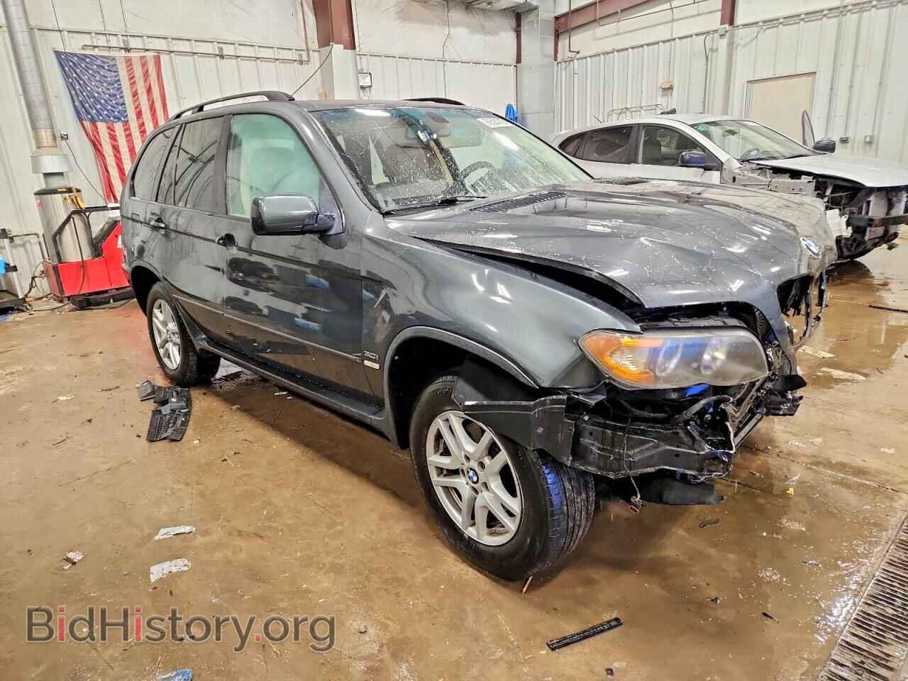 2005 BMW X5 - VIN: 5UXFA13535LY04527 - Фото 4