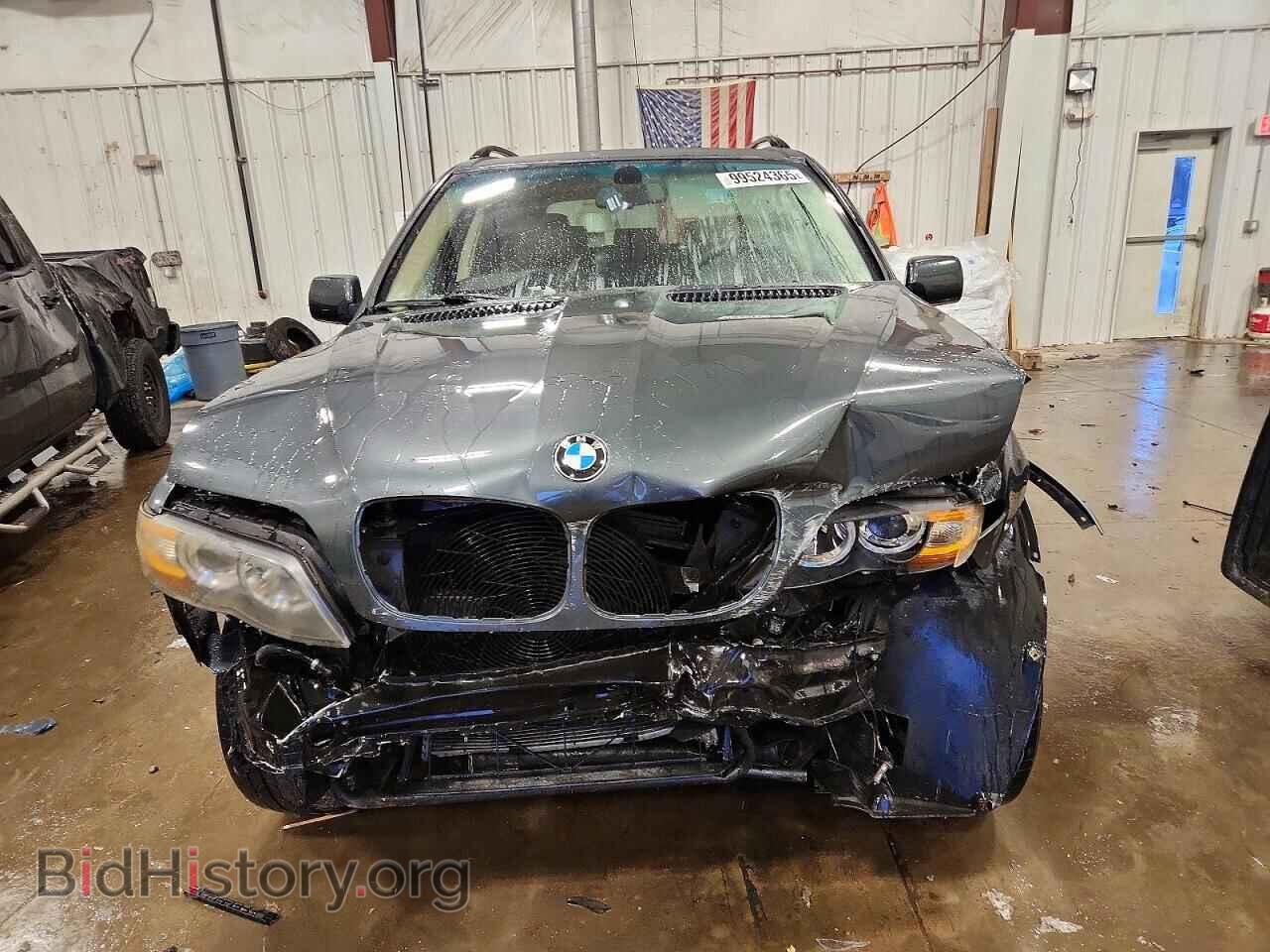 2005 BMW X5 - VIN: 5UXFA13535LY04527 - Фото 5