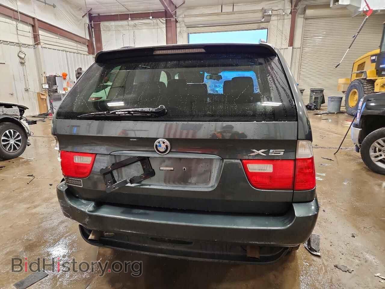 2005 BMW X5 - VIN: 5UXFA13535LY04527 - Фото 6