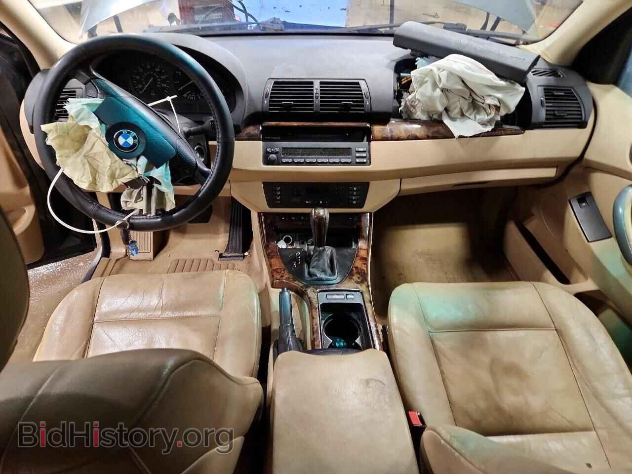 2005 BMW X5 - VIN: 5UXFA13535LY04527 - Фото 8