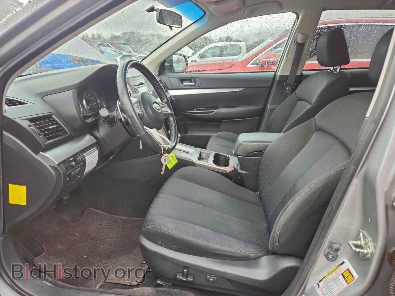 2011 SUBARU OUTBACK - VIN: 4S4BRBBC7B3372322 - Фото 7