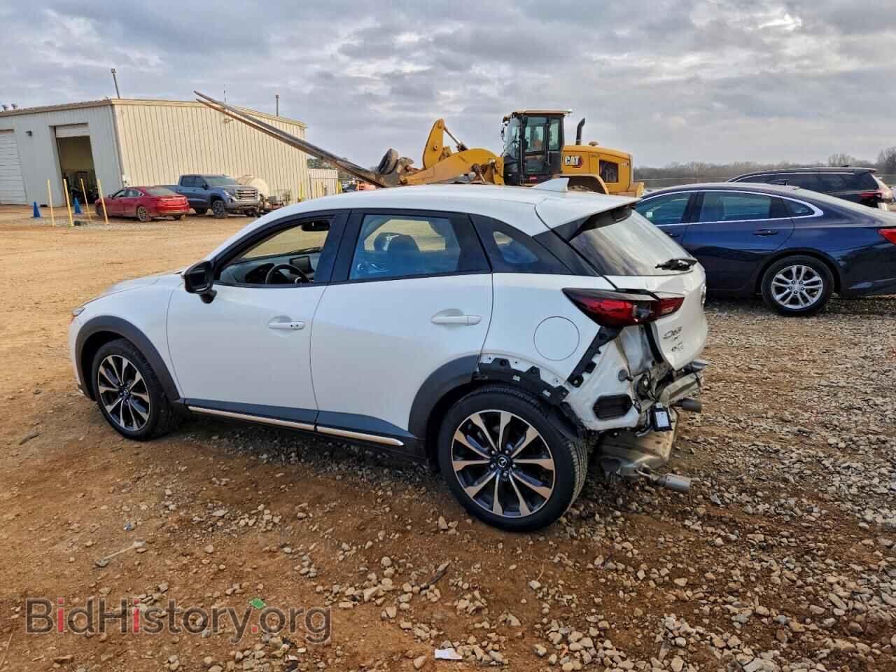 2019 MAZDA CX-3 - VIN: JM1DKFD79K0436659 - Фото 2