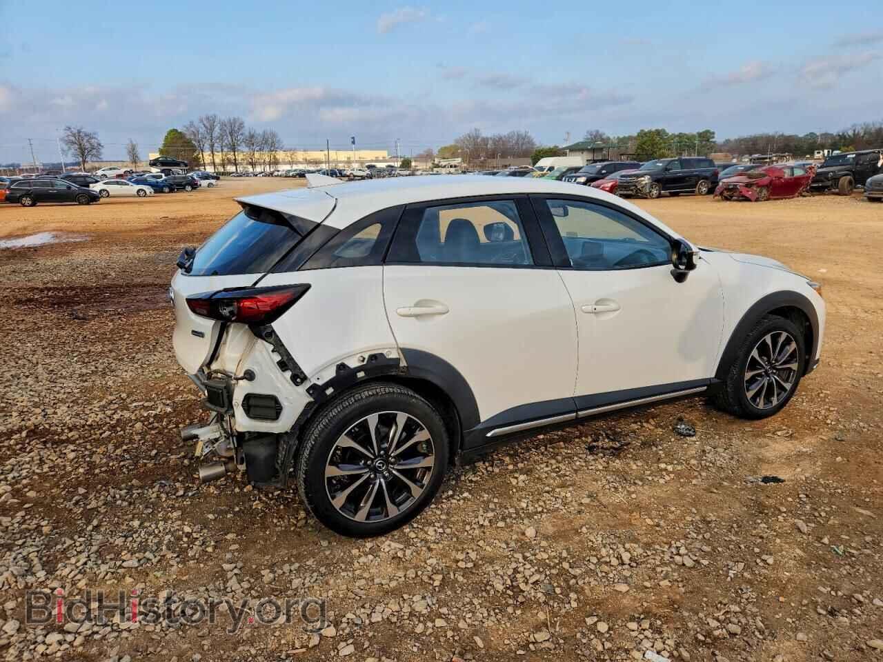 2019 MAZDA CX-3 - VIN: JM1DKFD79K0436659 - Фото 3