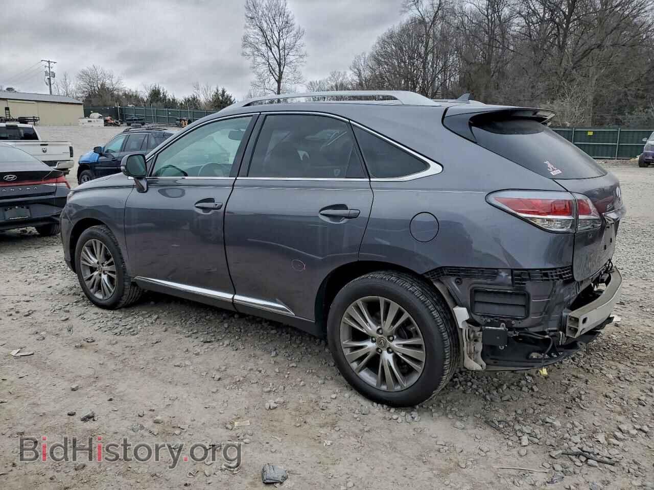2013 LEXUS RX350 - VIN: 2T2BK1BA3DC201820 - Фото 2