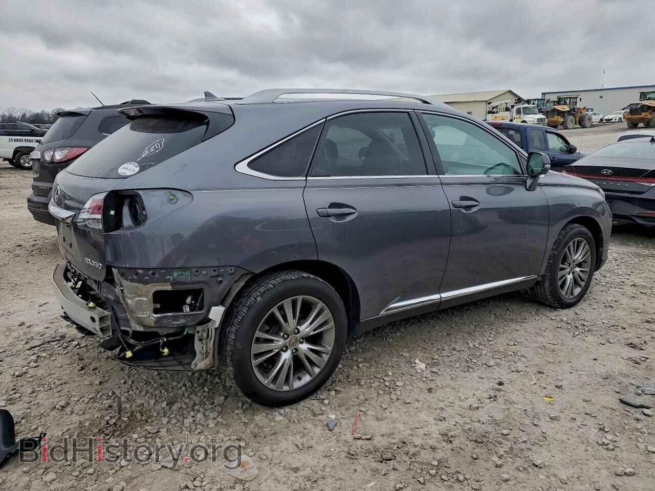 2013 LEXUS RX350 - VIN: 2T2BK1BA3DC201820 - Фото 3