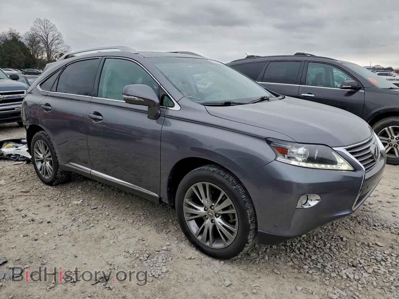 2013 LEXUS RX350 - VIN: 2T2BK1BA3DC201820 - Фото 4