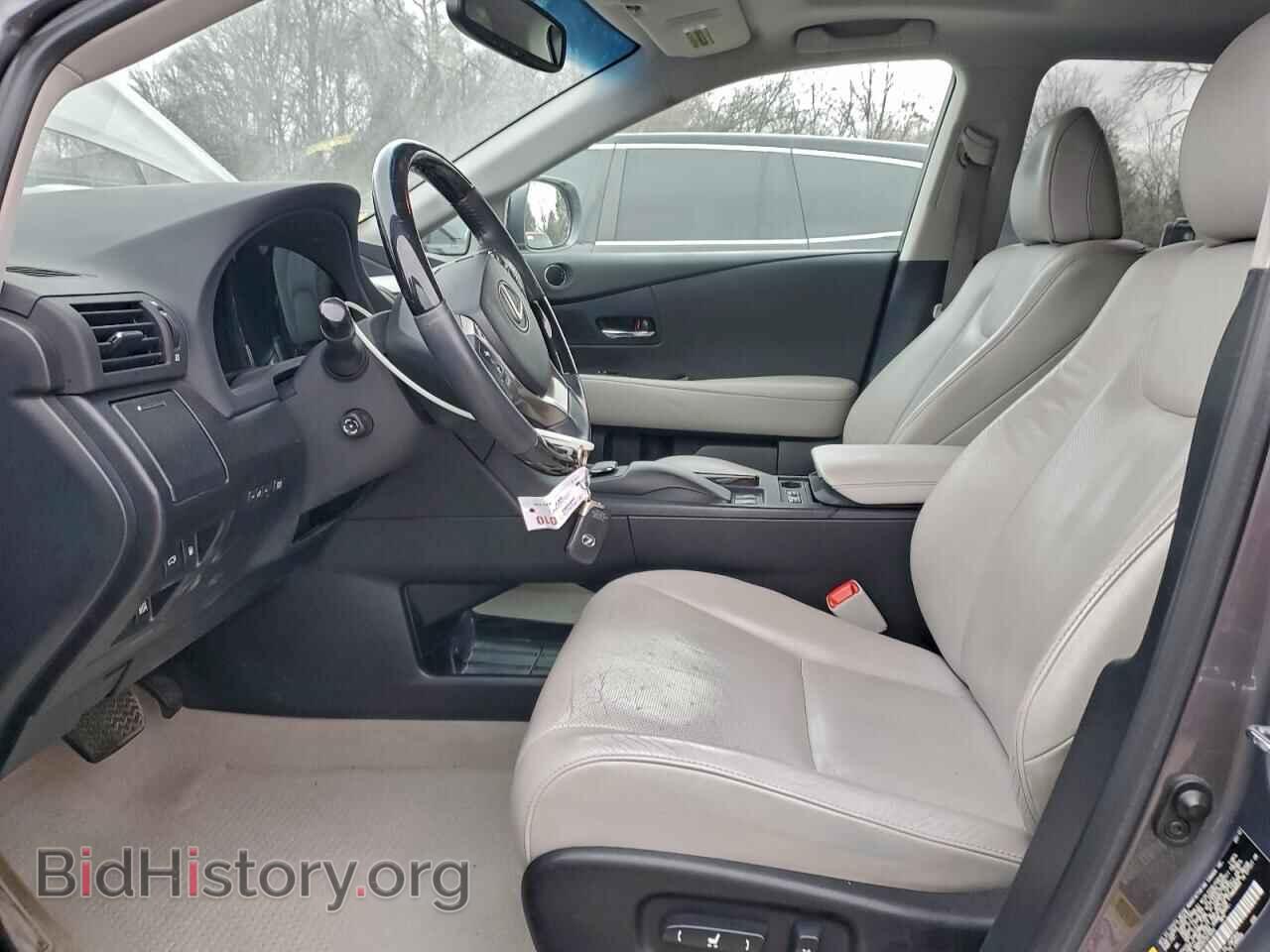 2013 LEXUS RX350 - VIN: 2T2BK1BA3DC201820 - Фото 7