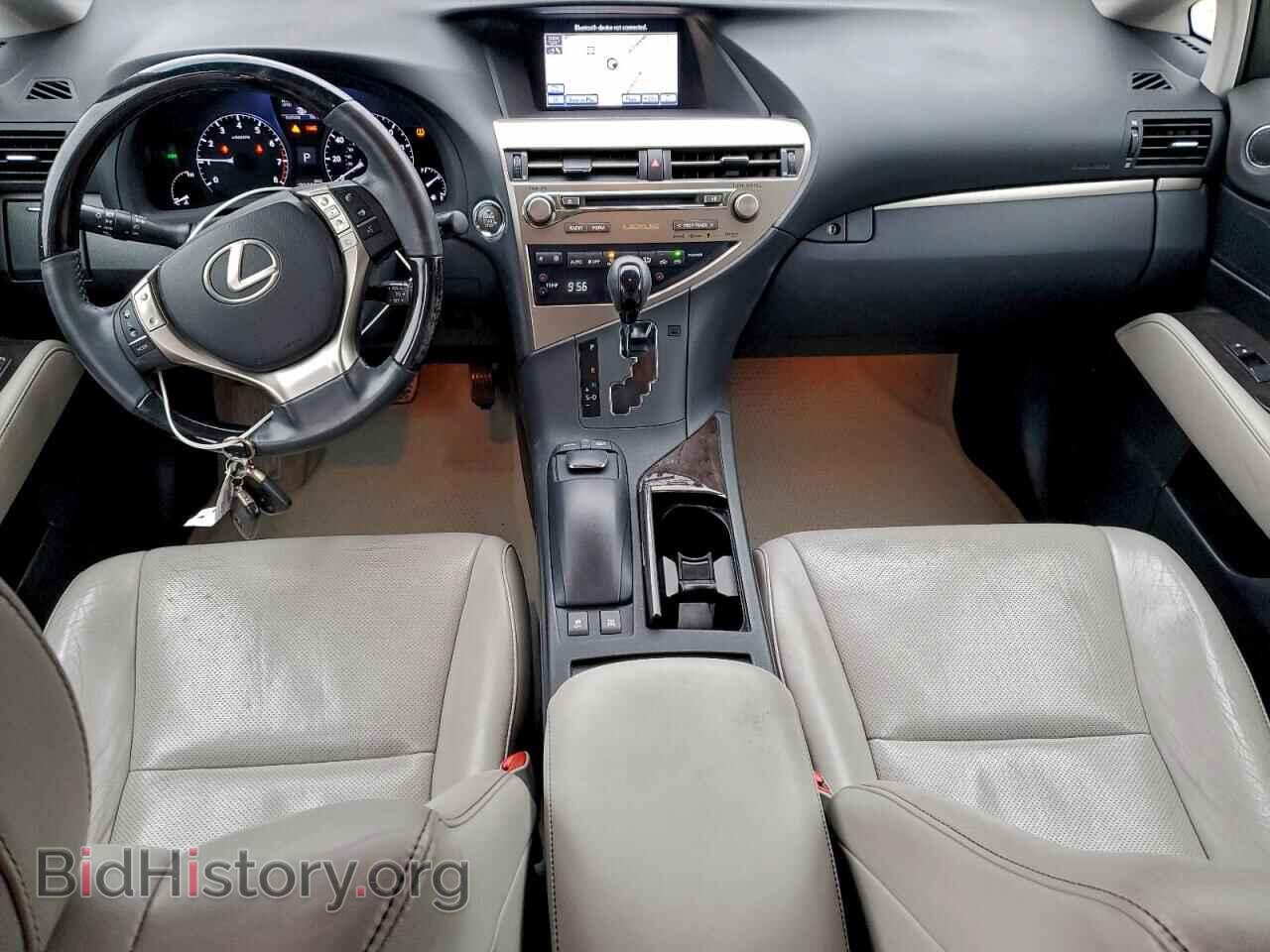 2013 LEXUS RX350 - VIN: 2T2BK1BA3DC201820 - Фото 8
