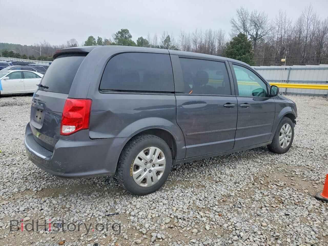 2017 DODGE CARAVAN - VIN: 2C4RDGBG3HR850317 - Фото 3