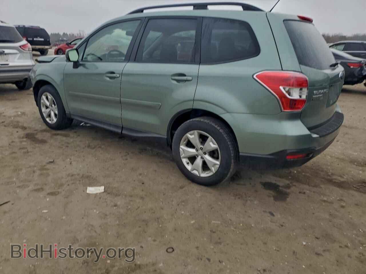 2015 SUBARU FORESTER - VIN: JF2SJADC8FH555080 - Фото 2