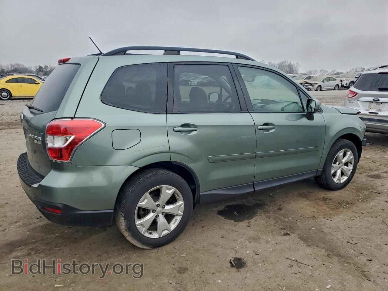 2015 SUBARU FORESTER - VIN: JF2SJADC8FH555080 - Фото 3