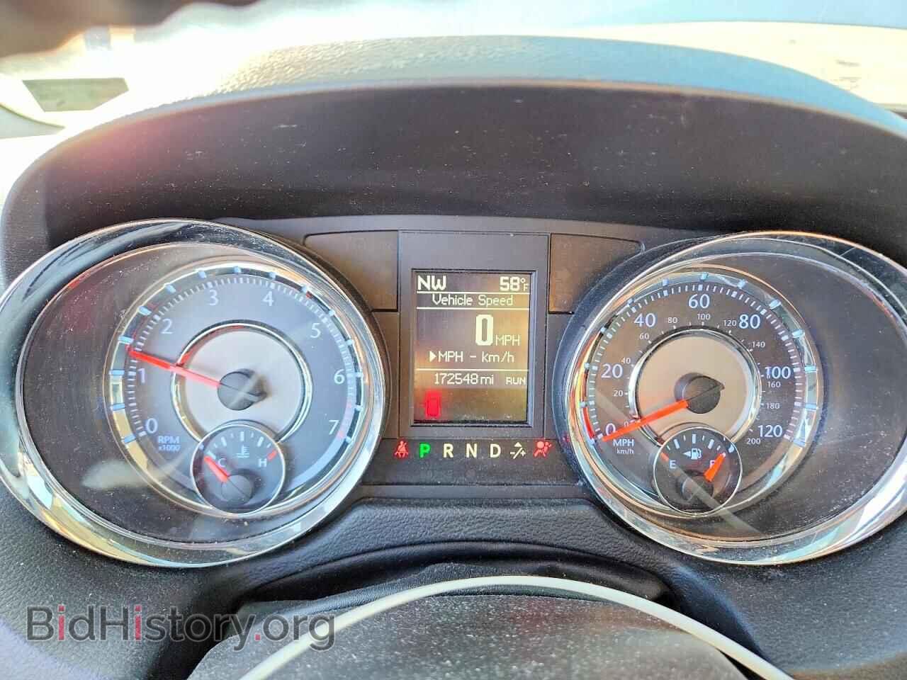 2014 CHRYSLER MINIVAN - VIN: 2C4RC1BG1ER438019 - Photo 9