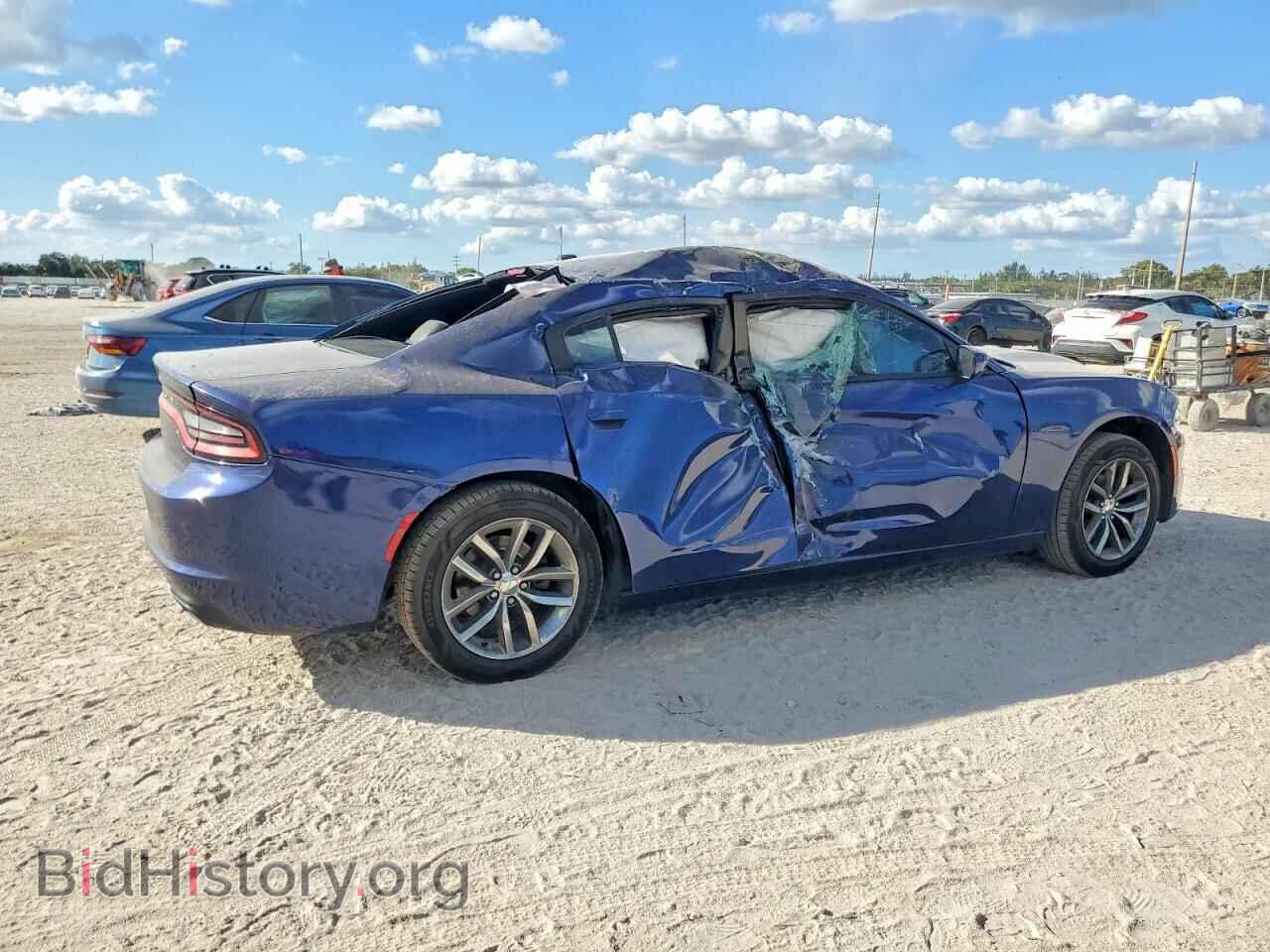 2015 DODGE CHARGER - VIN: 2C3CDXHG5FH852381 - Фото 3