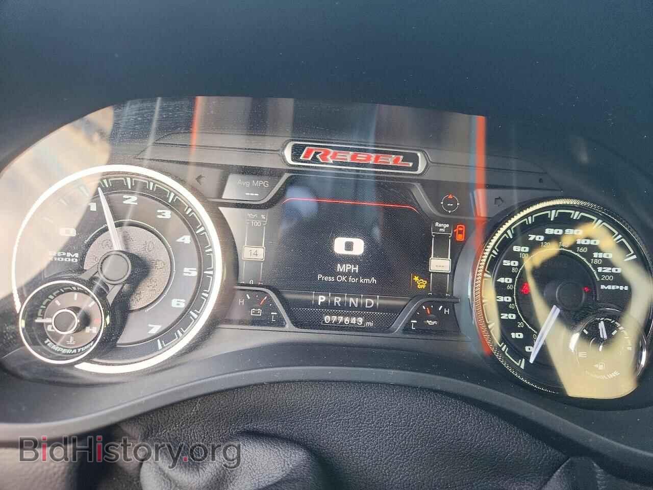 2021 RAM 1500 - VIN: 1C6SRFLT2MN537248 - Photo 9