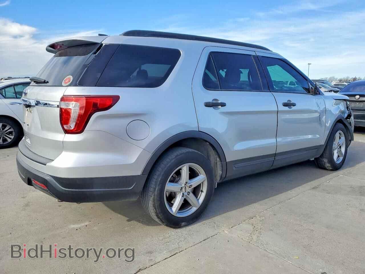 2018 FORD EXPLORER - VIN: 1FM5K7B80JGC53867 - Фото 3