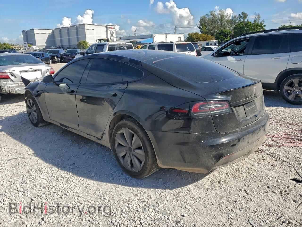 2022 TESLA MODEL S - VIN: 5YJSA1E59NF473100 - Photo 2