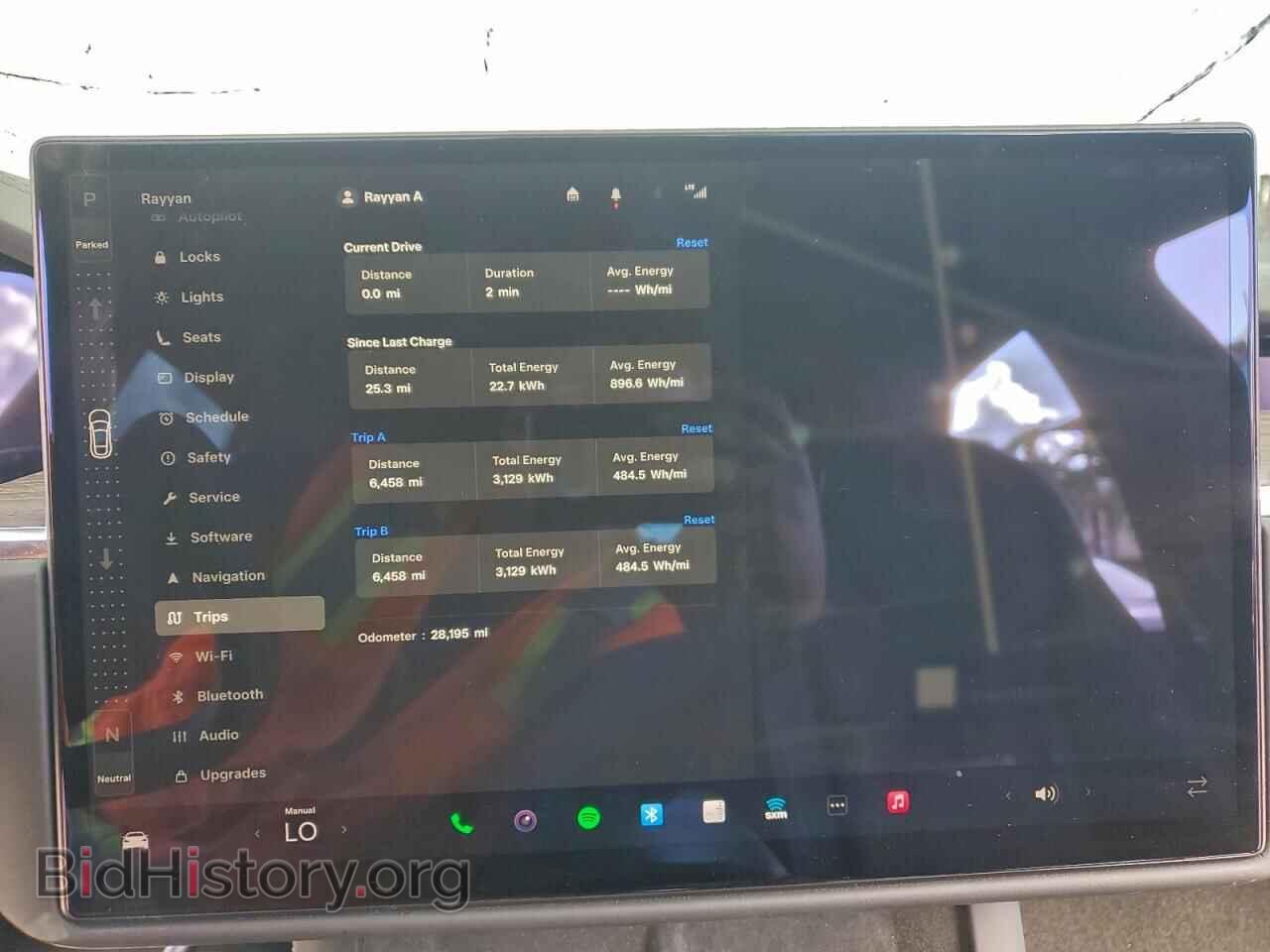 2022 TESLA MODEL S - VIN: 5YJSA1E59NF473100 - Photo 9